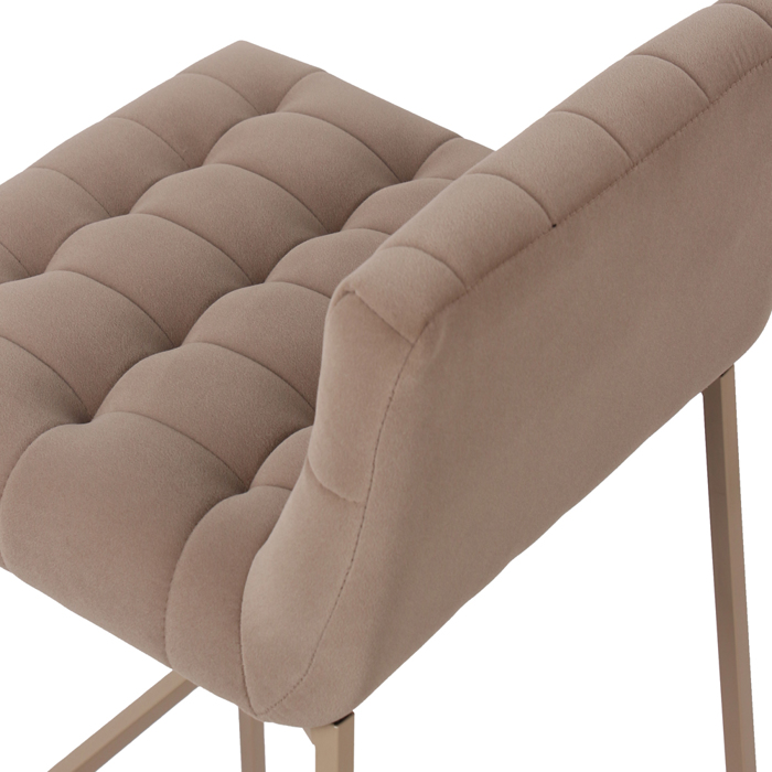 Liberta-Maison Merlo Skampo Bar Beige 49x50x88cm 26-0104