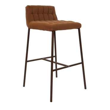 Liberta-Maison Merlo Σκαμπό Bar Caramel 49x50x88cm 26-0106