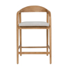 Liberta-Maison Tutto Skampo Bar Oak Beige 62x56x93cm 26-0110
