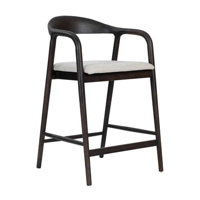 Liberta-Maison Tutto Skampo Bar Kafe Bitter Beige 62x55x93cm 26-0111