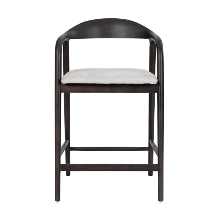 Liberta-Maison Tutto Skampo Bar Kafe Bitter Beige 62x55x93cm 26-0111