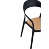 Liberta - Maison BISTROT Poluthrona Mavri/Fusiki 57x53x81.5cm 27-0235