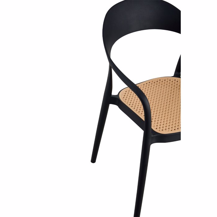 Liberta - Maison BISTROT Poluthrona Mavri/Fusiki 57x53x81.5cm 27-0235