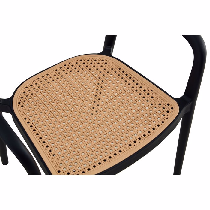 Liberta - Maison BISTROT Poluthrona Mavri/Fusiki 57x53x81.5cm 27-0235