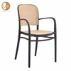 Liberta - Maison VIENNA Poluthrona Mavri/Fusiki 55x53x85.5cm 27-0236