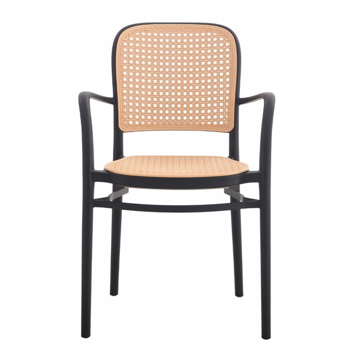 Liberta - Maison VIENNA Poluthrona Mavri/Fusiki 55x53x85.5cm 27-0236