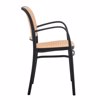 Liberta - Maison VIENNA Poluthrona Mavri/Fusiki 55x53x85.5cm 27-0236