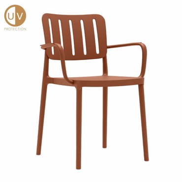 Liberta - Maison MILANO Πολυθρόνα Terracotta 53x58x81.5cm 27-0245
