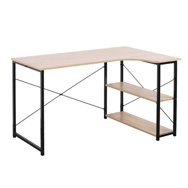 Liberta - Maison EDGE Γραφείο Sonoma/Μαύρο 120x73x75cm 28-0122