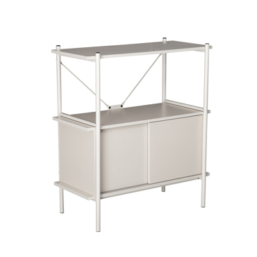 Liberta - Maison POPULAR Βιβλιοθήκη 80x40x92cm 28-0306