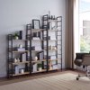 Liberta - Maison NEST Bibliothiki Fusiki/Mavri 60x28x121cm 28-0315