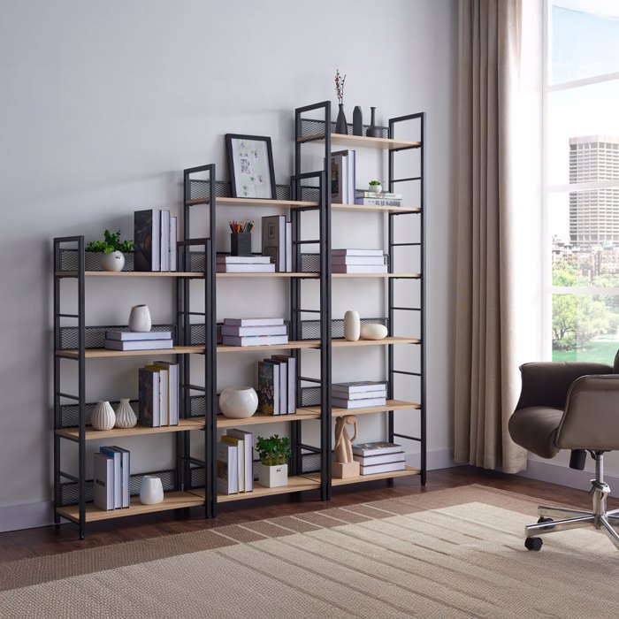 Liberta - Maison NEST Bibliothiki Fusiki/Mavri 60x28x121cm 28-0315