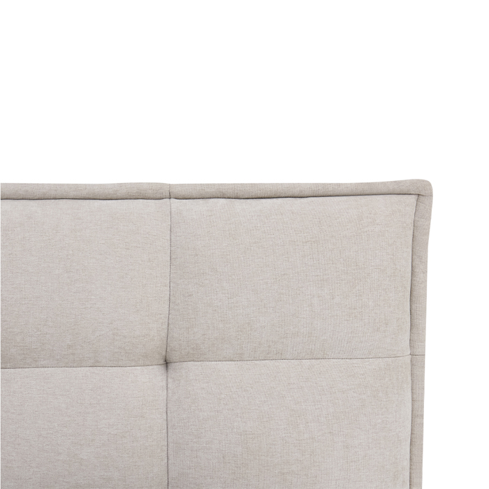 Liberta-Maison Button Krebati (ga Stroma 160x200cm) Beige 184x217x113cm 40-0082