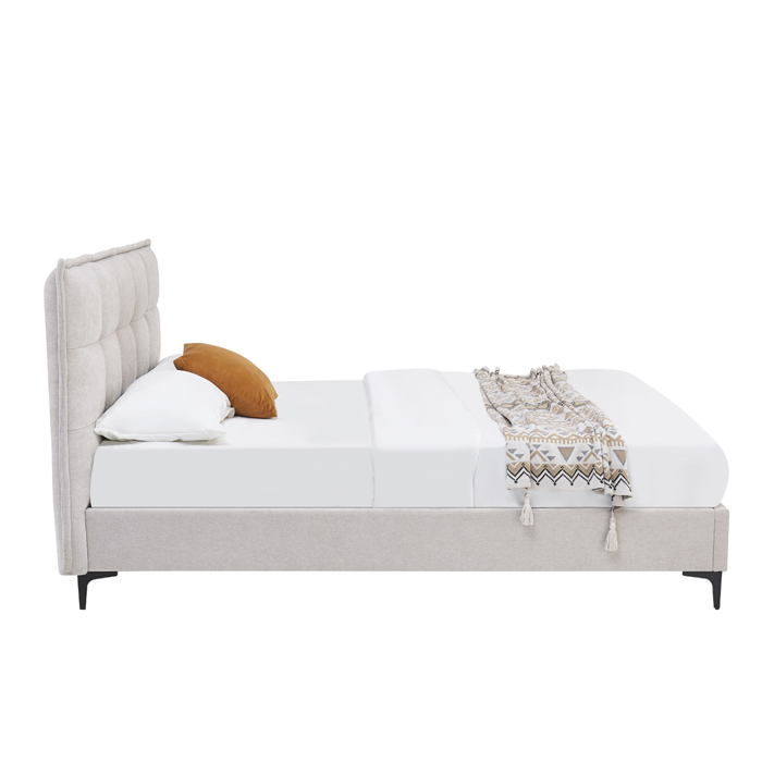 Liberta-Maison Button Krebati (ga Stroma 160x200cm) Beige 184x217x113cm 40-0082