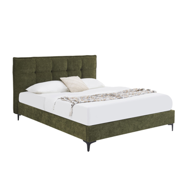 Liberta-Maison Button Κρεβάτι (για Στρωμα 160x200cm) Λαδι 184x217x113cm 40-0083