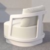 Liberta - Maison TORRE Set Saloni Exoterikou Xorou Off White 198x81x66cm 49-0006