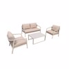 Liberta - Maison MARE Set Saloni Exoterikou Xorou OFF WHITE 49-0012