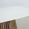 Liberta - Maison SIRACUSA Trapezi Lefko 220x110x77.5cm 52-0001