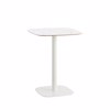 Liberta - Maison QUADRA Trapezi Lefko Me Opsi Marmarou 60x60x74cm 52-0025