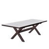 Liberta - Maison SORPRESA Trapezi Epekteinomeno Terrazzo/Kafe Skouro 202x101x77cm 52-0030