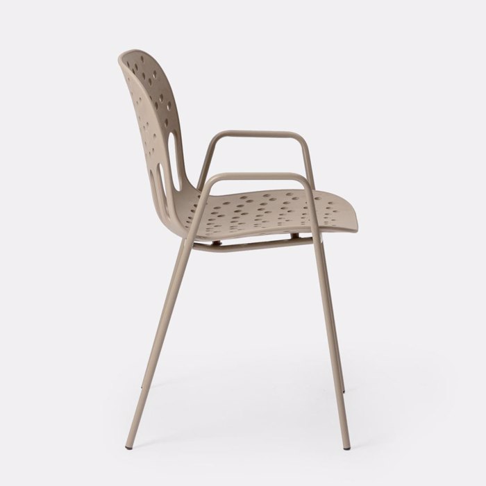 Liberta - Maison LIDO Karekla Beige 57x55.5x80cm 53-0013