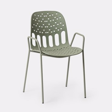 Liberta - Maison LIDO Καρέκλα Μέντα 57x55.5x80cm 53-0014