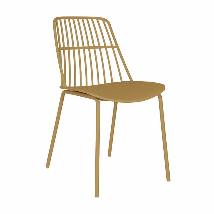 Liberta - Maison TAG Karekla Moustardi 45.5x55x82cm 53-0037
