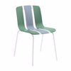 Liberta - Maison ART Karekla Prasini/Mple 52x44x80cm 53-0051