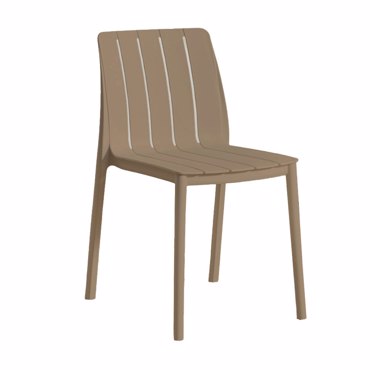 Liberta - Maison PORTO Καρέκλα Mocca 54.6x46x80cm 53-0059