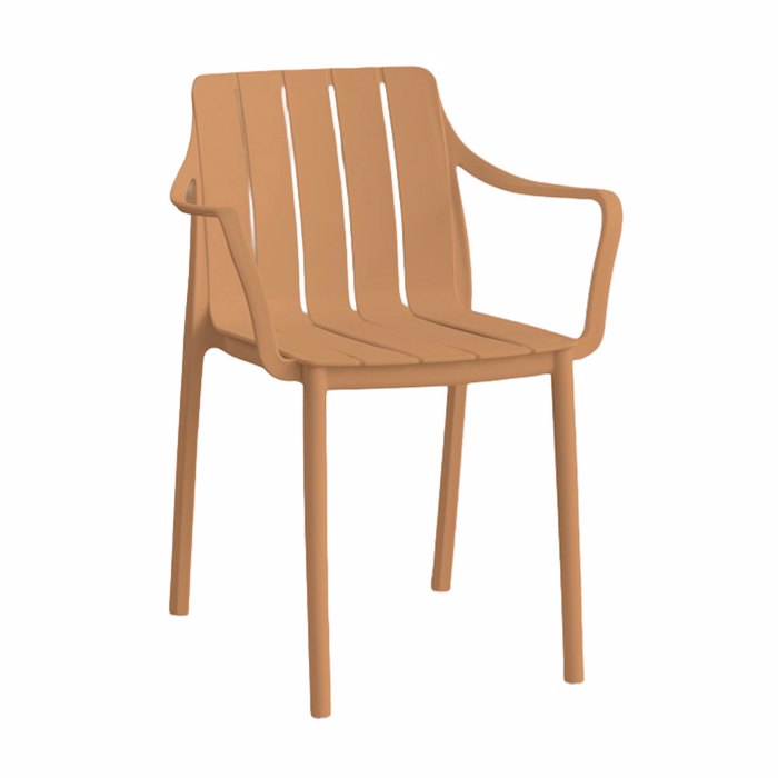Liberta - Maison PORTO Karekla Peach 57x54.5x80cm 53-0062