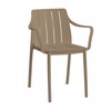 Liberta - Maison PORTO Karekla Mocca 57x54.5x80cm 53-0063