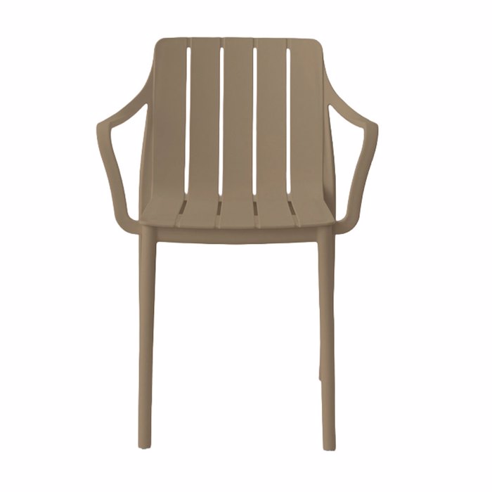 Liberta - Maison PORTO Karekla Mocca 57x54.5x80cm 53-0063