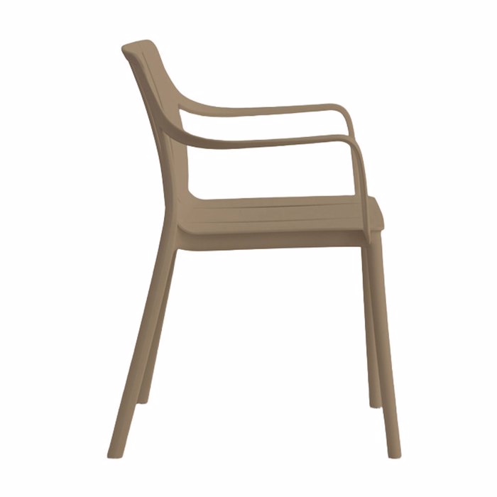 Liberta - Maison PORTO Karekla Mocca 57x54.5x80cm 53-0063