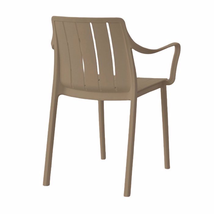 Liberta - Maison PORTO Karekla Mocca 57x54.5x80cm 53-0063