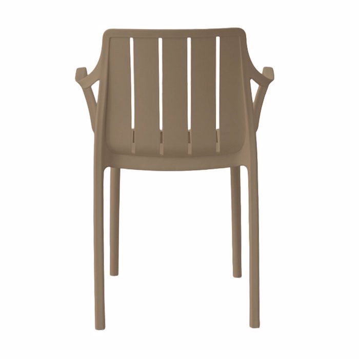 Liberta - Maison PORTO Karekla Mocca 57x54.5x80cm 53-0063