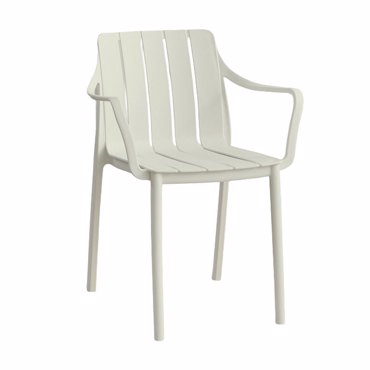 Liberta - Maison PORTO Καρέκλα Off White 57x54.5x80cm 53-0065