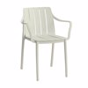 Liberta - Maison PORTO Karekla Off White 57x54.5x80cm 53-0065