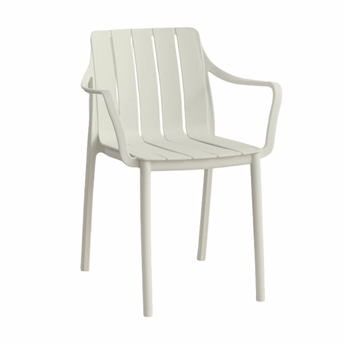 Liberta - Maison PORTO Karekla Off White 57x54.5x80cm 53-0065