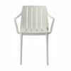 Liberta - Maison PORTO Karekla Off White 57x54.5x80cm 53-0065