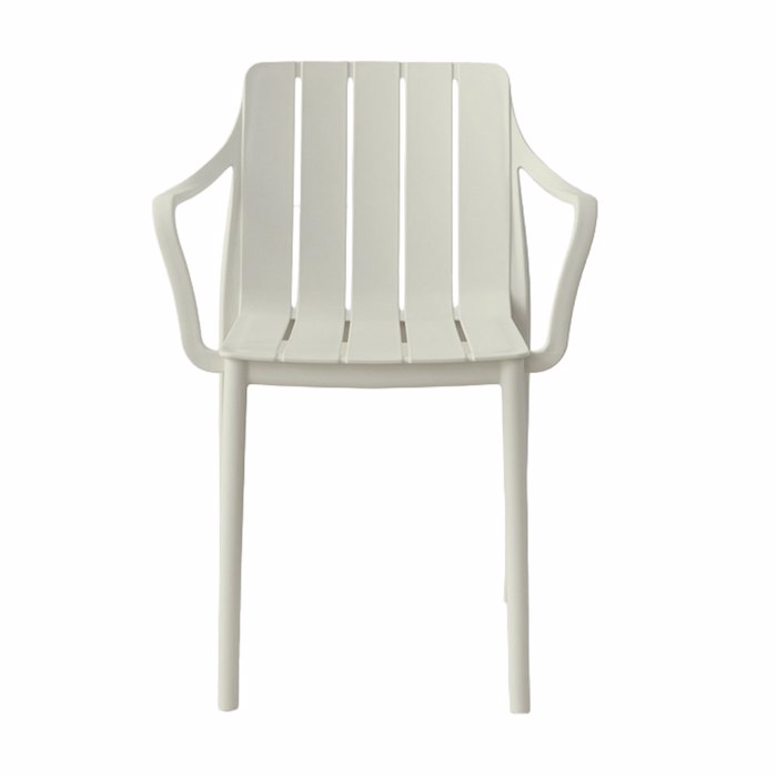 Liberta - Maison PORTO Karekla Off White 57x54.5x80cm 53-0065