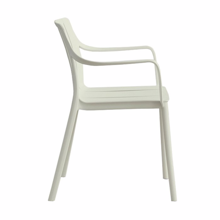 Liberta - Maison PORTO Karekla Off White 57x54.5x80cm 53-0065