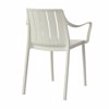 Liberta - Maison PORTO Karekla Off White 57x54.5x80cm 53-0065
