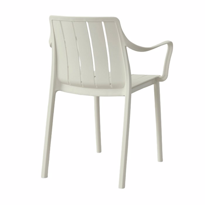 Liberta - Maison PORTO Karekla Off White 57x54.5x80cm 53-0065