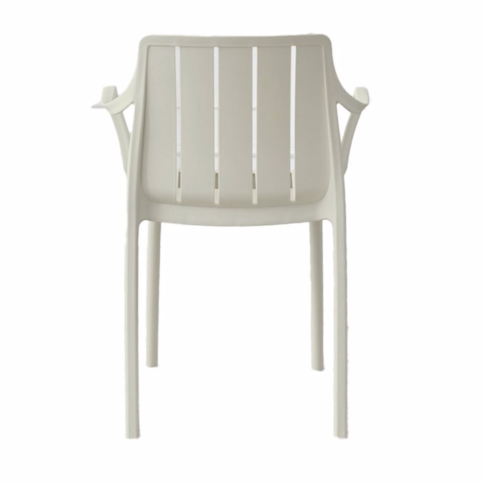 Liberta - Maison PORTO Karekla Off White 57x54.5x80cm 53-0065