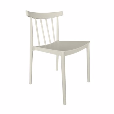 Liberta - Maison FLOW Καρέκλα Off White 51x50x76cm 53-0069