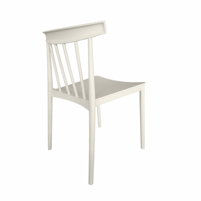 Liberta - Maison FLOW Karekla Off White 51x50x76cm 53-0069
