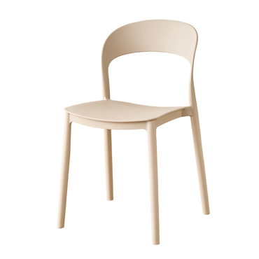 Liberta-Maison COVE Καρέκλα Off White 52x46x81cm 53-0070