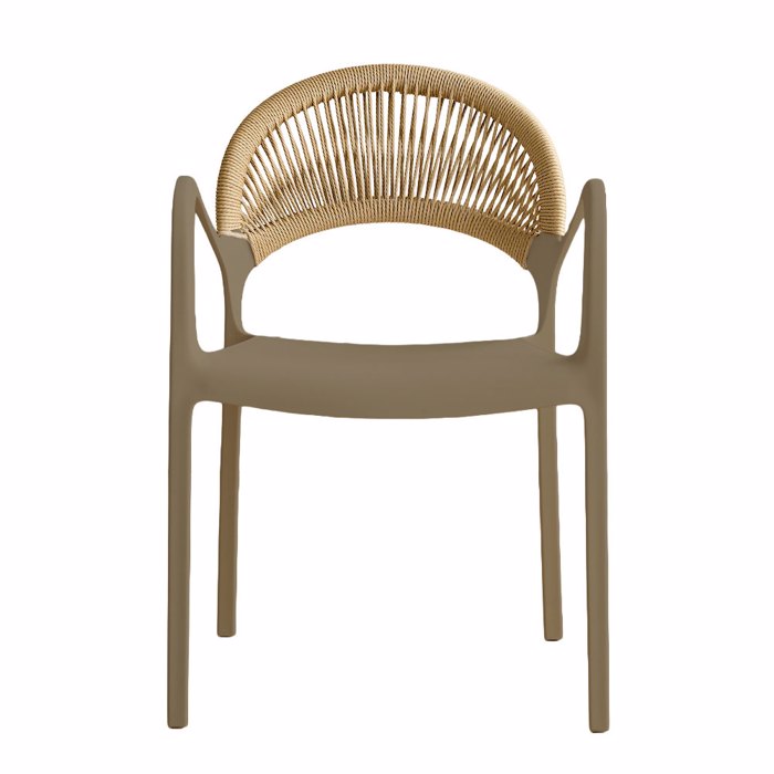 Liberta-Maison Arcus Karekla Mocca Fusiko 57x56x83cm 53-0073