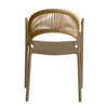 Liberta-Maison Arcus Karekla Mocca Fusiko 57x56x83cm 53-0073