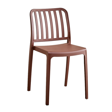 Liberta-Maison FLIP Καρέκλα Καφέ 41x41x79cm 53-0076